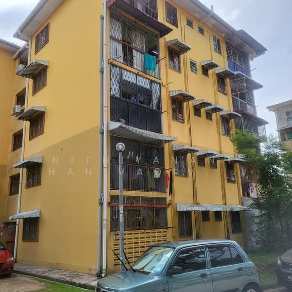 Flat for Sale at Seksyen 2 Wangsa Maju Flat - Nithiyananthan Vadivelu - PropertyGuru.com.my