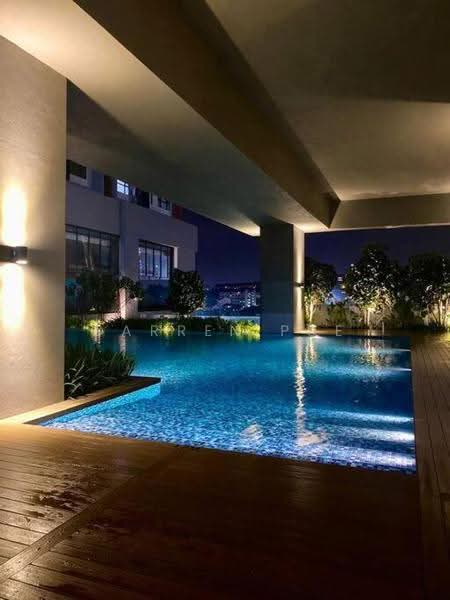 Kediaman Servis untuk Dijual di Emerald 9 - Darren Pue - Pool - PropertyGuru.com.my