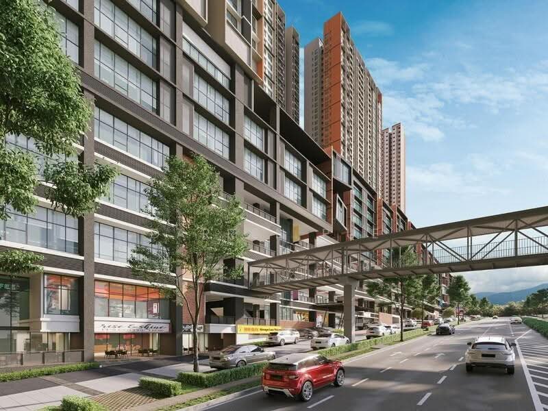 Kediaman Servis untuk Dijual di Emerald 9 - Darren Pue - Exterior - PropertyGuru.com.my