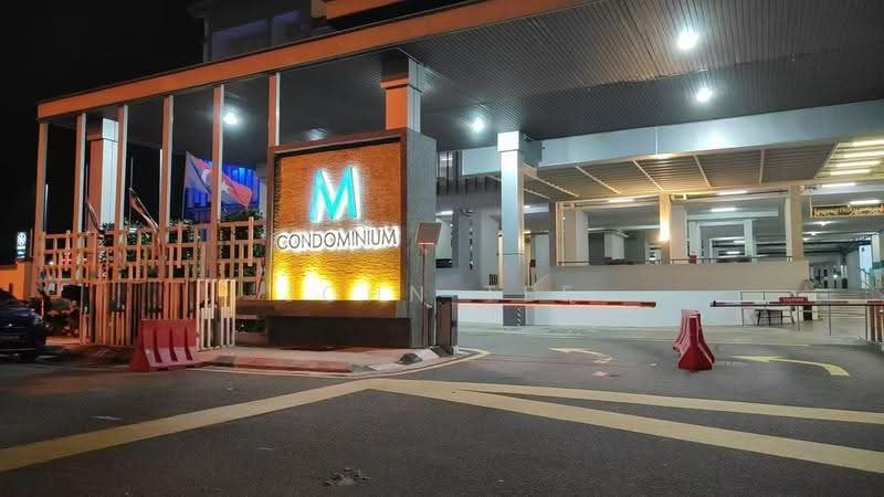 Kondominium untuk Disewa di M Condominium @ Larkin - John Tee - Exterior - PropertyGuru.com.my