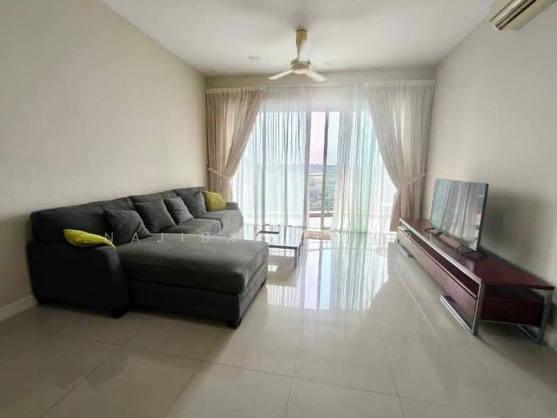 Kondominium untuk Disewa di Kiaramas Ayuria - Najibah Sahari - Living Room - PropertyGuru.com.my