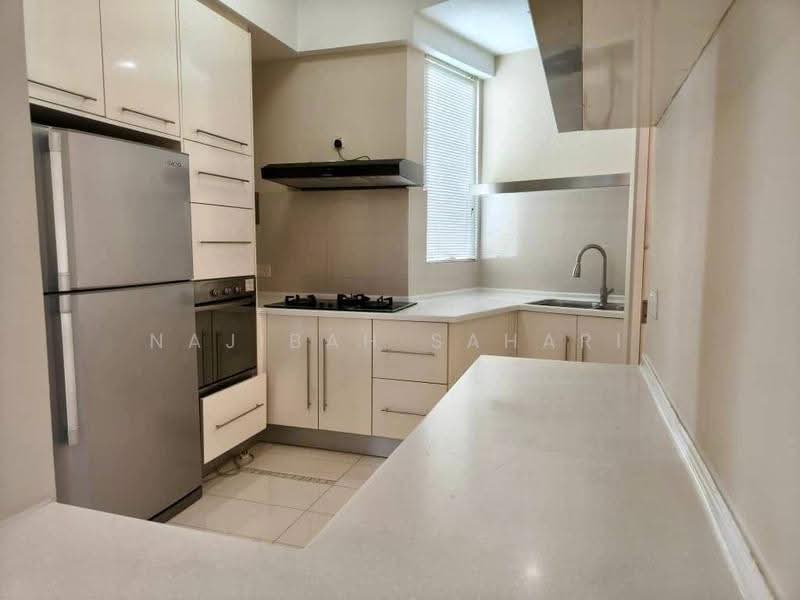 Kondominium untuk Disewa di Kiaramas Ayuria - Najibah Sahari - Kitchen - PropertyGuru.com.my