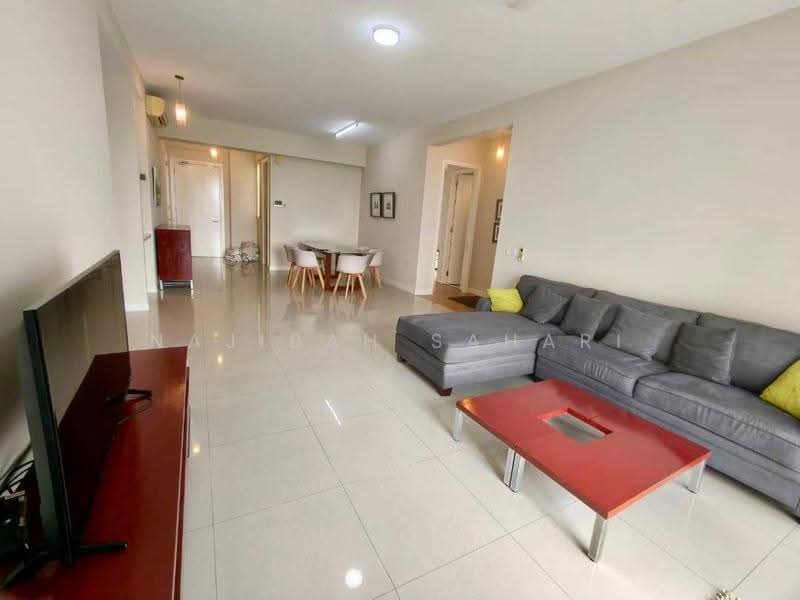 Kondominium untuk Disewa di Kiaramas Ayuria - Najibah Sahari - Living Room - PropertyGuru.com.my