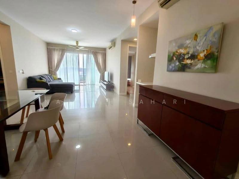 Kondominium untuk Disewa di Kiaramas Ayuria - Najibah Sahari - Living Room - PropertyGuru.com.my