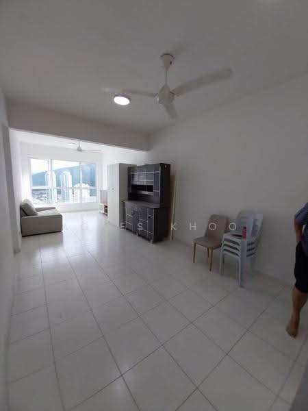 Condominium for Rent at i-Santorini - Agnes Khoo - Living Room - PropertyGuru.com.my