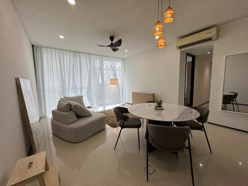 Condominium for Rent at The Fennel - Kin CK - Living Room - PropertyGuru.com.my