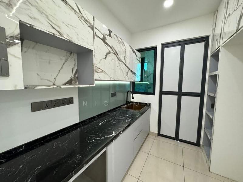 Kediaman Servis untuk Disewa di Fortune Centra - Nic Low - Kitchen - PropertyGuru.com.my
