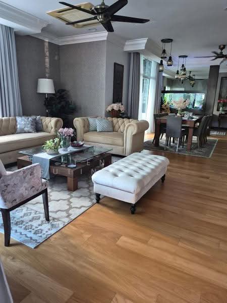2.5-storey Terraced House for Sale in USJ Heights (Subang Jaya) - Tengku Sutina Tengku Baharuddin - Living Room - PropertyGuru.com.my