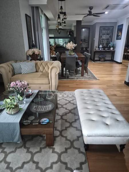 2.5-storey Terraced House for Sale in USJ Heights (Subang Jaya) - Tengku Sutina Tengku Baharuddin - Living Room - PropertyGuru.com.my