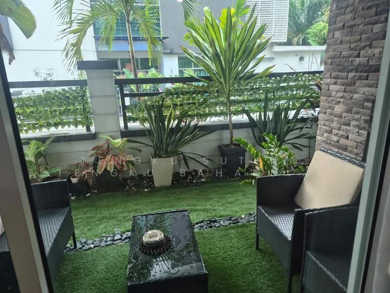 2.5-storey Terraced House for Sale in USJ Heights (Subang Jaya) - Tengku Sutina Tengku Baharuddin - Balcony - PropertyGuru.com.my