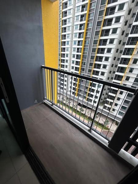 Service Residence for Rent at Parkland Residence @ Kajang 2 - Annie Lee - Balcony - PropertyGuru.com.my