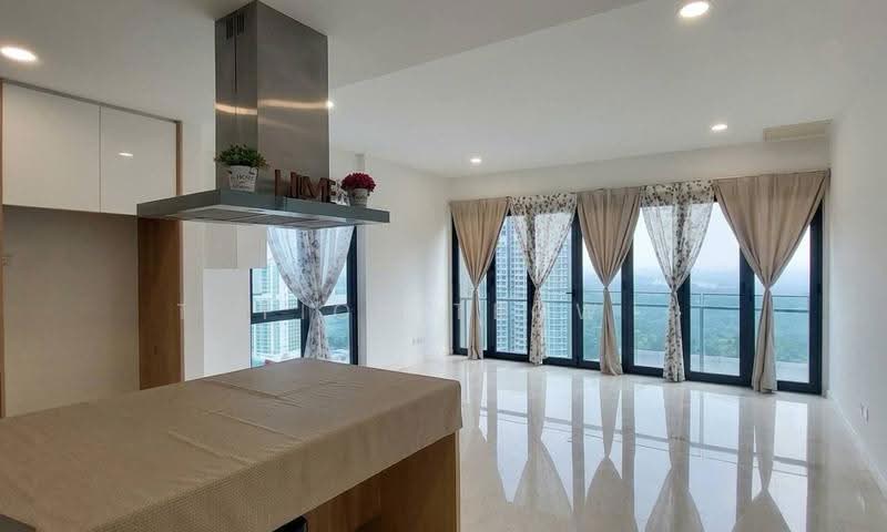 Kediaman Servis untuk Disewa di Imperia - Fion Teow - Living Room - PropertyGuru.com.my