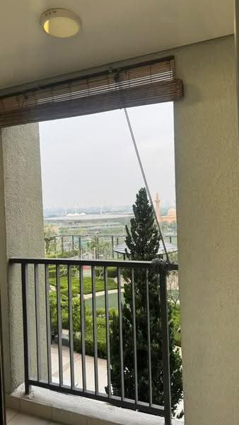 Kediaman Servis untuk Disewa di Radia Residences - KC Cheah - Balcony - PropertyGuru.com.my