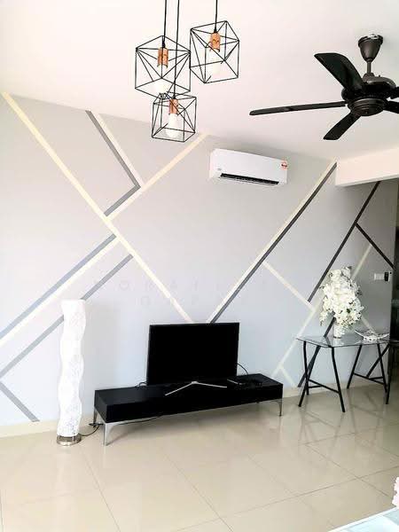 Condominium for Sale at Vision Residence (V'Residence) - NoraFizah Gapar - Living Room - PropertyGuru.com.my