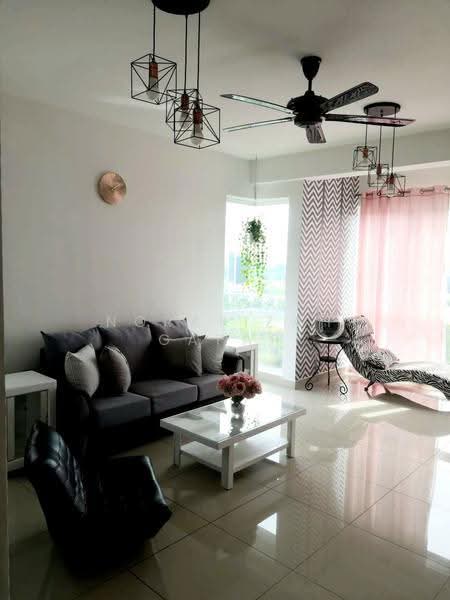 Condominium for Sale at Vision Residence (V'Residence) - NoraFizah Gapar - Living Room - PropertyGuru.com.my