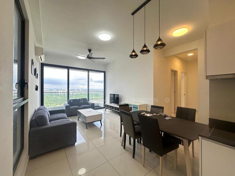 Service Residence for Rent at Eco Nest - Anson Hiong - Living Room - PropertyGuru.com.my