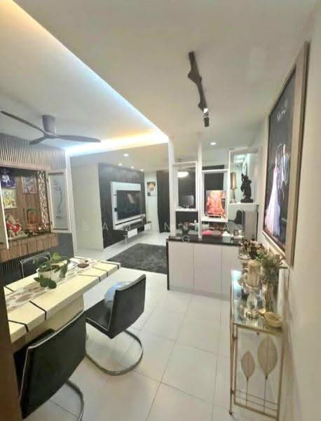 Apartment for Rent at M'tiara - Samantha Tang - Living Room - PropertyGuru.com.my