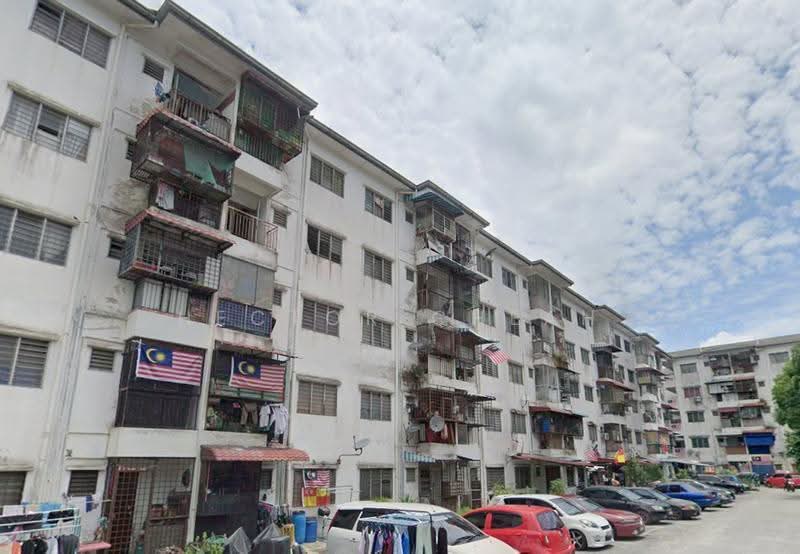 Rumah Flat untuk Dijual di Rumah Pangsa Bukit Mewah - Hector Cheah - Exterior - PropertyGuru.com.my