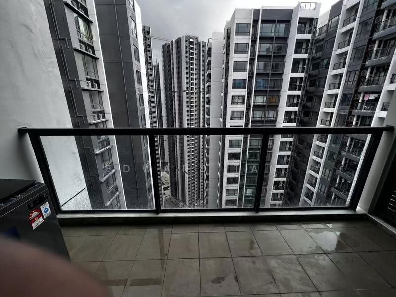 Service Residence for Rent at R&F Princess Cove Phase 1 - Edward Tan - Balcony - PropertyGuru.com.my