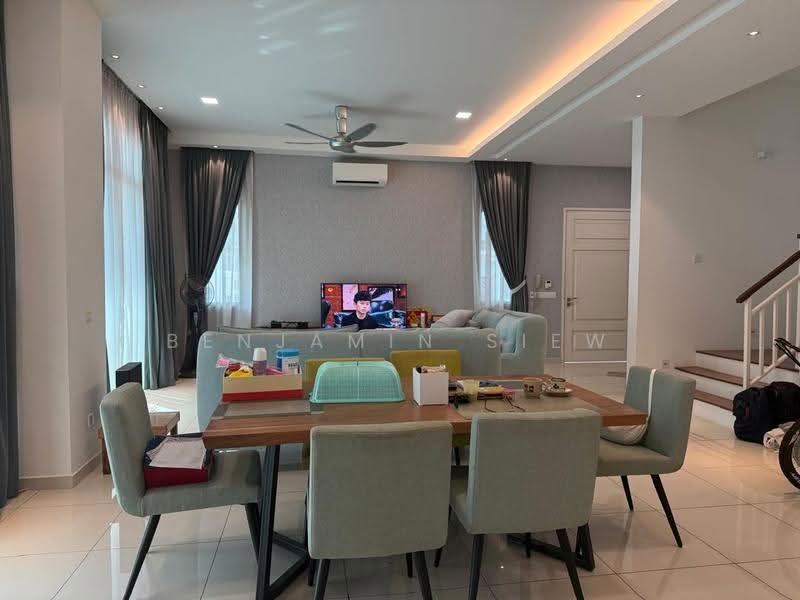 Semi-Detached House for Sale in Eco Majestic (Semenyih) - Benjamin Siew - Living Room - PropertyGuru.com.my