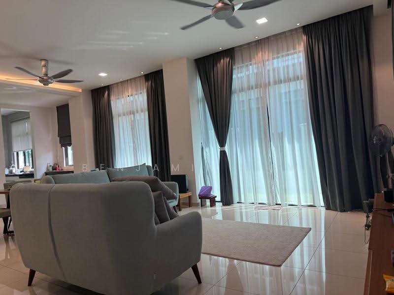 Semi-Detached House for Sale in Eco Majestic (Semenyih) - Benjamin Siew - Living Room - PropertyGuru.com.my