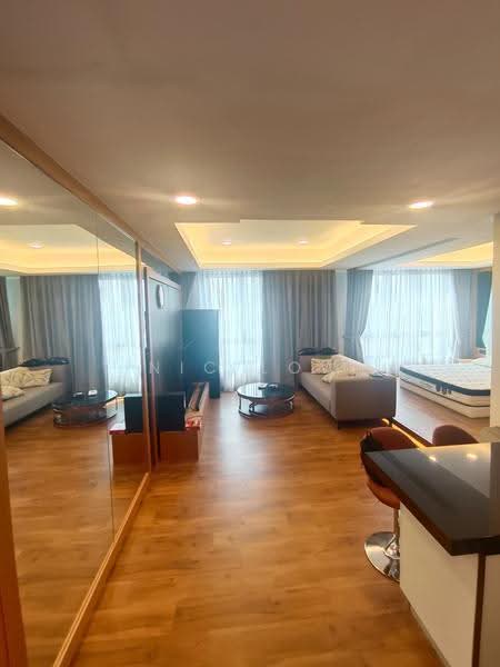 Kediaman Servis untuk Disewa di East Parc @ Manjalara - Nic Low - Living Room - PropertyGuru.com.my