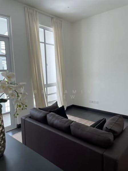 Rumah Teres 2-Tingkat untuk Dijual di Eco Majestic (Semenyih) - Benjamin Siew - Living Room - PropertyGuru.com.my