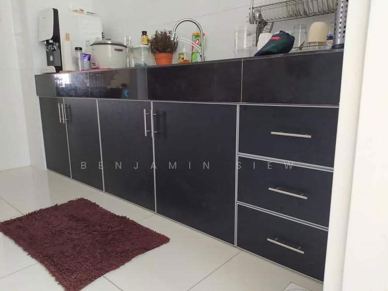 Rumah Teres 2-Tingkat untuk Dijual di Eco Majestic (Semenyih) - Benjamin Siew - Kitchen - PropertyGuru.com.my