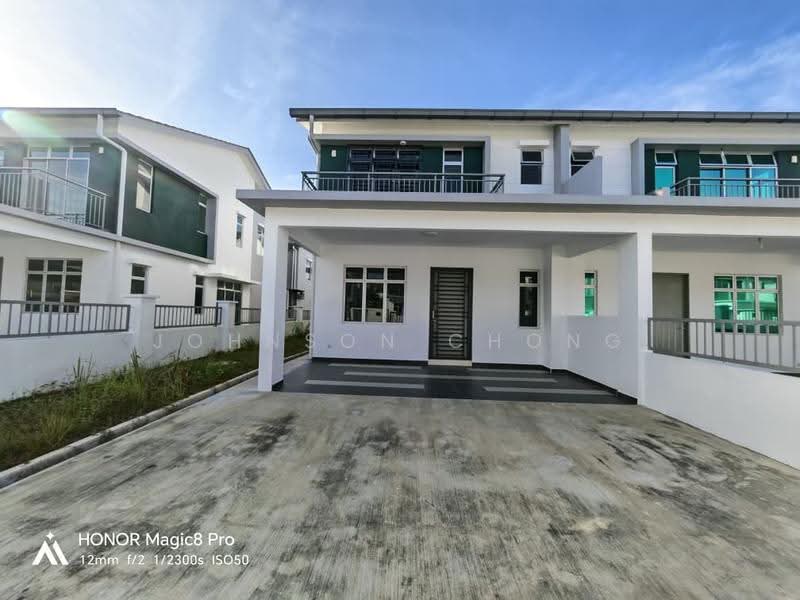 Cluster House for Rent in Kangkar Pulai (Skudai) - Johnson Chong - Exterior - PropertyGuru.com.my