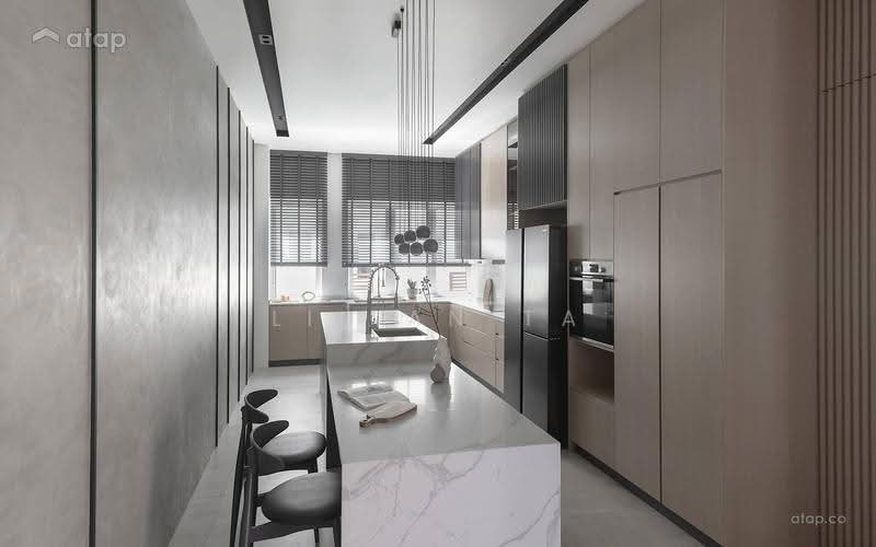 Condominium for Sale at PAR 3 - Lilian Ta - Kitchen - PropertyGuru.com.my