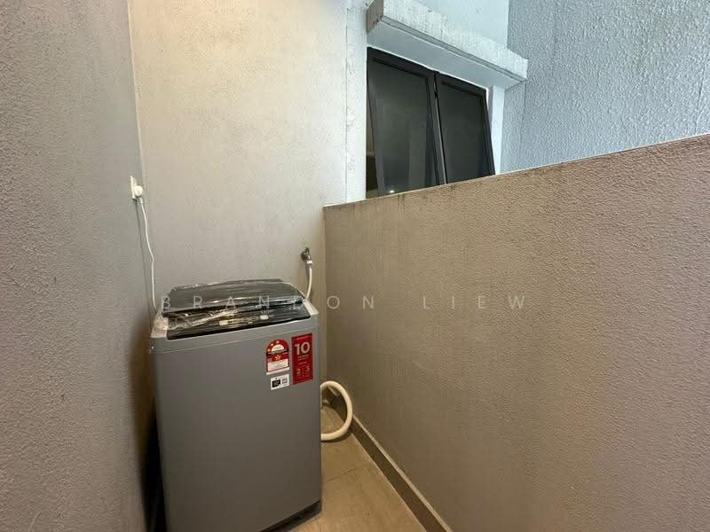 Service Residence for Rent at Trion @ KL - Brandon Liew - Balcony - PropertyGuru.com.my