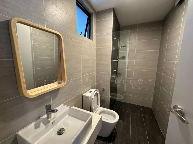 Service Residence for Rent at Trion @ KL - Brandon Liew - Bathroom - PropertyGuru.com.my