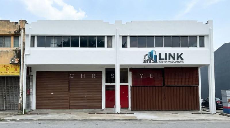 Terrace Factory for Rent in Kepong (Selangor) - Chris Tye - Exterior - PropertyGuru.com.my