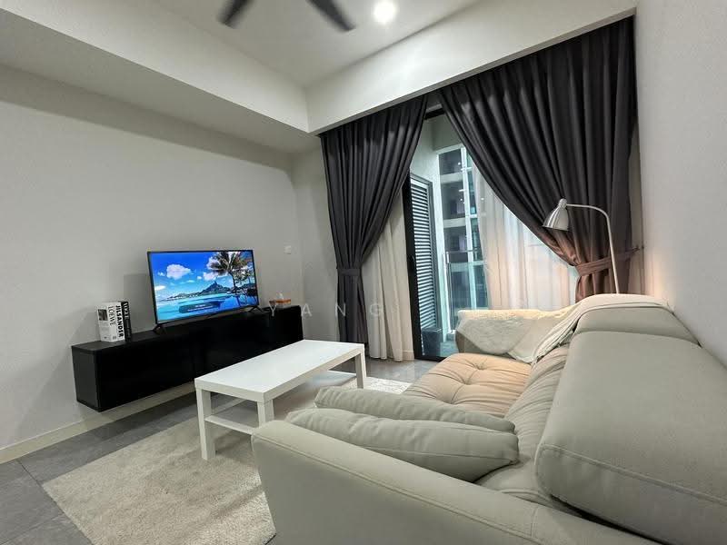 Service Residence for Sale at Ooak Suites @ Kiara 163 - Yang . - Living Room - PropertyGuru.com.my