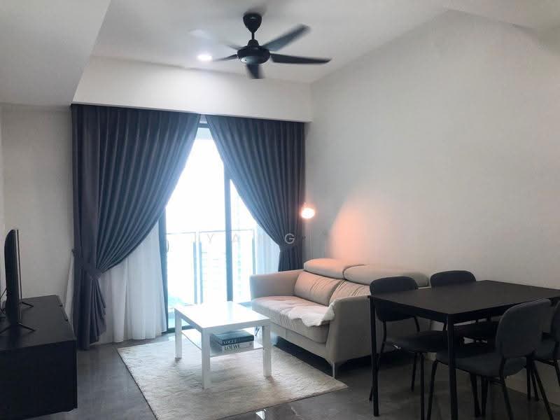 Service Residence for Sale at Ooak Suites @ Kiara 163 - Yang . - Living Room - PropertyGuru.com.my