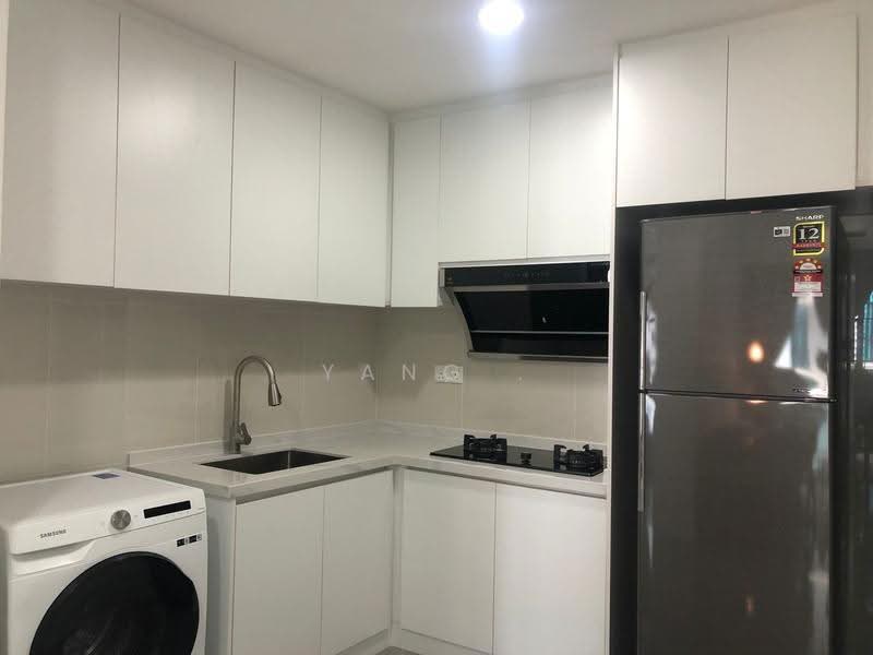 Service Residence for Sale at Ooak Suites @ Kiara 163 - Yang . - Kitchen - PropertyGuru.com.my