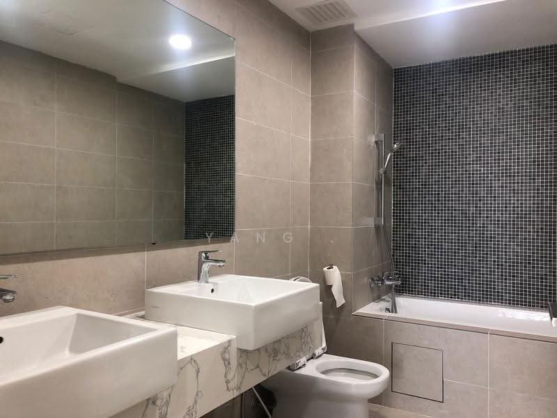 Service Residence for Sale at Ooak Suites @ Kiara 163 - Yang . - Bathroom - PropertyGuru.com.my