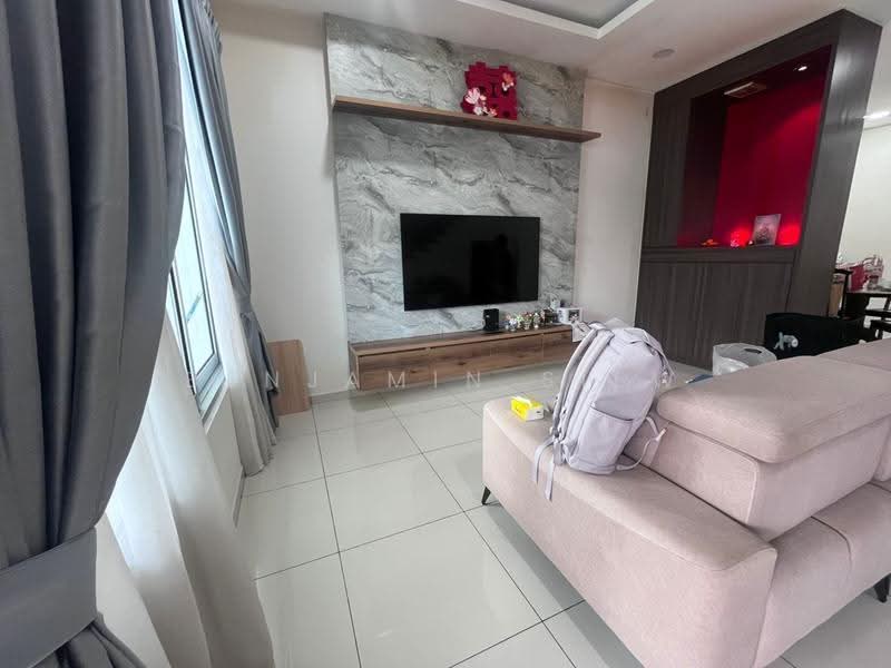 Rumah Teres 2-Tingkat untuk Dijual di Eco Forest (Semenyih) - Benjamin Siew - Living Room - PropertyGuru.com.my