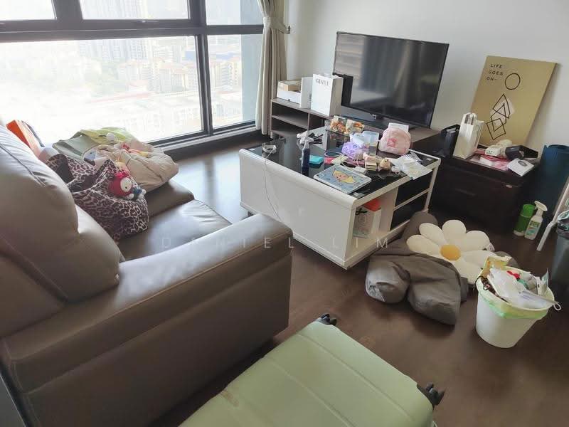 Apartment for Rent at V Residence Suites @ Sunway Velocity - Daniel Lim - Living Room - PropertyGuru.com.my