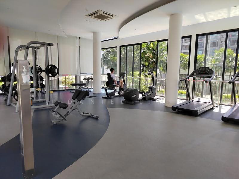 Apartment for Rent at V Residence Suites @ Sunway Velocity - Daniel Lim - Gym - PropertyGuru.com.my