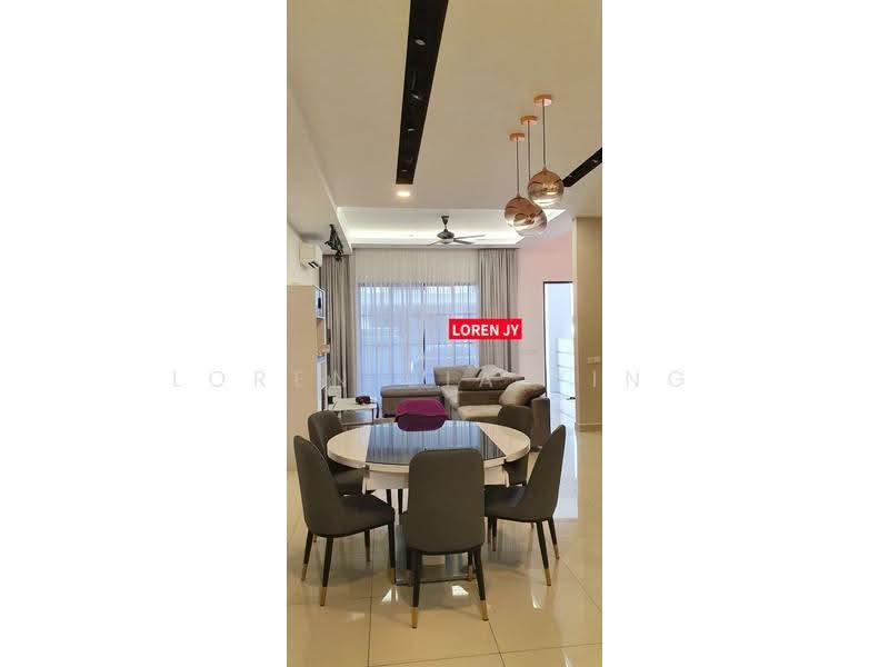 2-storey Terraced House for Rent in Seberang Perai (Penang) - Loren Jia Ying - Living Room - PropertyGuru.com.my