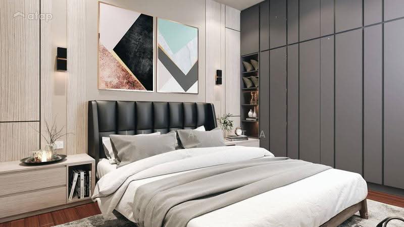 Service Residence for Sale at Gems Residences - Lilian Ta - Bedroom - PropertyGuru.com.my