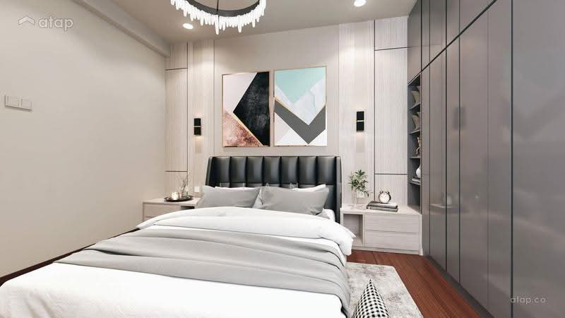Service Residence for Sale at Gems Residences - Lilian Ta - Bedroom - PropertyGuru.com.my