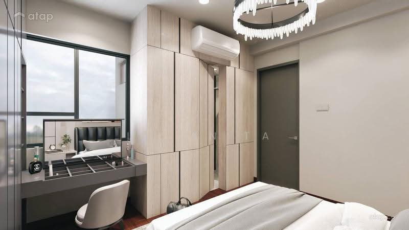 Service Residence for Sale at Gems Residences - Lilian Ta - Bedroom - PropertyGuru.com.my