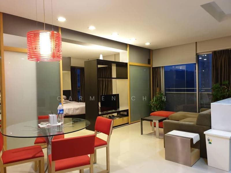 Service Residence for Sale at Verve Suites - Carmen Chin - Living Room - PropertyGuru.com.my