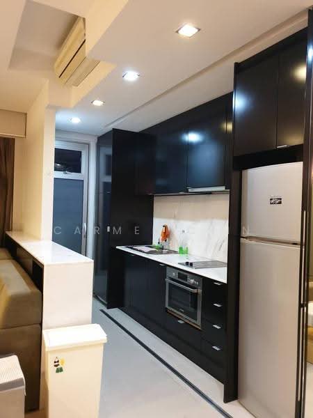 Service Residence for Sale at Verve Suites - Carmen Chin - Kitchen - PropertyGuru.com.my