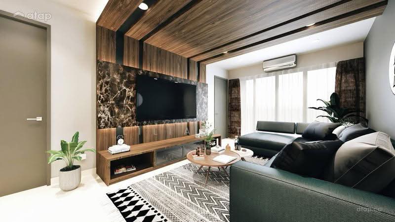 Condominium for Sale at PAR 3 - Lilian Ta - Living Room - PropertyGuru.com.my