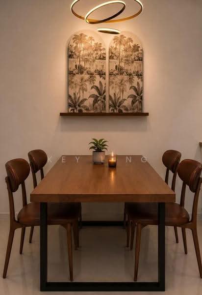 Condominium for Rent at Inspirasi - Key Ling - Dining Room - PropertyGuru.com.my