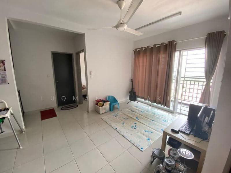 Apartment for Sale at Residensi Laguna Biru 2 - Luqmanul Hakim - Living Room - PropertyGuru.com.my