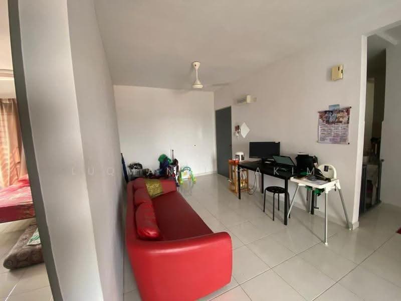 Apartment for Sale at Residensi Laguna Biru 2 - Luqmanul Hakim - Living Room - PropertyGuru.com.my